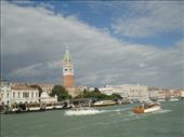 A view of Venice with the Bell Tower from a vaporetto. : by shire_girl, Views[447]