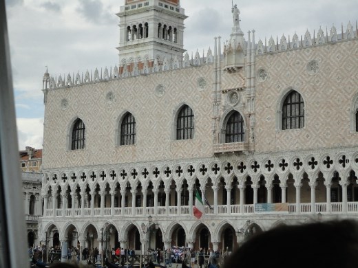 Last view of the Doge's Palace.