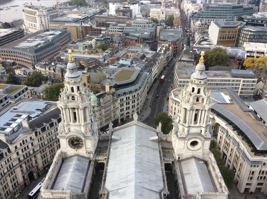 From the top of St. Paul's.