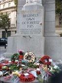 Near Trafalgar Square; a wonderful quote.: by shire_girl, Views[476]