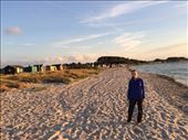 On the beach in Aeroskobing near sunset.: by shire_girl, Views[249]