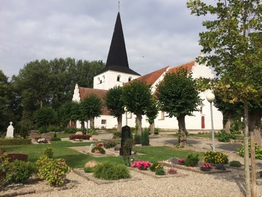 12th century church.