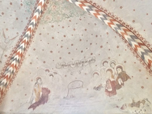 It appears Jesus has left his footprints behind him.