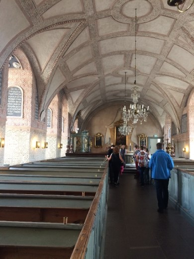 The castle chapel. It doesn't quite do it justice.