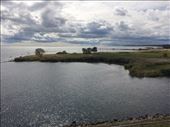 The peaceful ocean from Kalmar Castle.: by shire_girl, Views[211]
