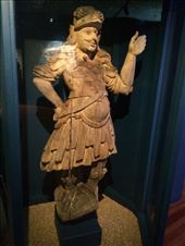 Wooden carving about 3' tall from the Kronan.: by shire_girl, Views[455]