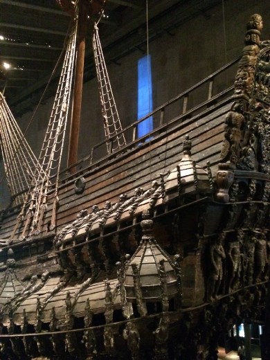 The Vasa.