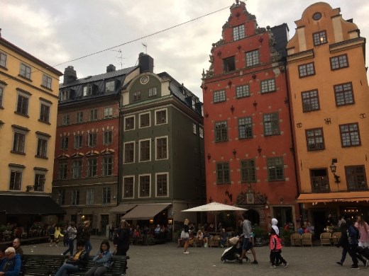 The main square in the Old Town.