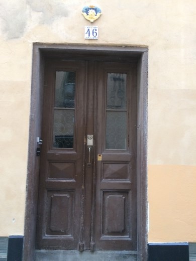 The Phoenix symbol for the fire fighters of old; it meant this house had paid for insurance and should be protected in the case of a fire. 
