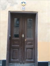 The Phoenix symbol for the fire fighters of old; it meant this house had paid for insurance and should be protected in the case of a fire. : by shire_girl, Views[223]