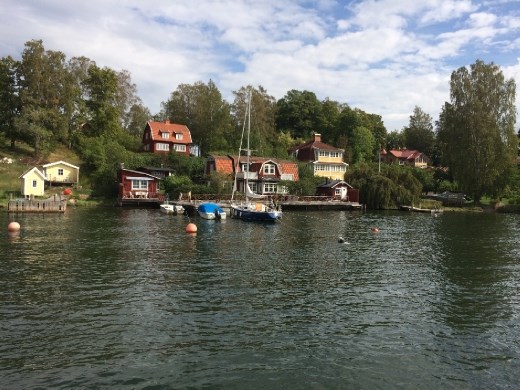 Stockholmers' getaway.