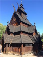 The stave church at the Open Air Museum.: by shire_girl, Views[182]