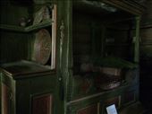 The iconic Norwegian bed in one of the farm houses at the Open Air Museum.: by shire_girl, Views[221]