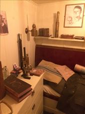 One of the slightly larger officer's bedrooms.: by shire_girl, Views[300]