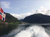 From the ferry on the way to Balestrand.: by shire_girl, Views[194]