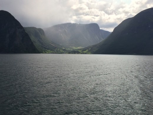 The Sognefjord.