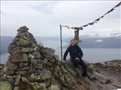 At the summit above the Sognefjord (with plenty of wind!).: by shire_girl, Views[176]