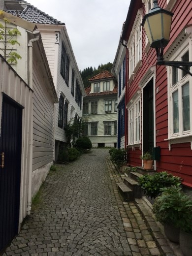 Bergen's old 