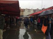 The very wet fish market, though unfortunately not many fish in this photo!: by shire_girl, Views[254]