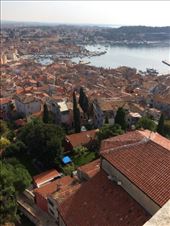 Rovinj from the bell tower.: by shire_girl, Views[207]