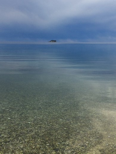 The calm affter the storm.