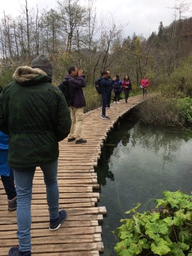 Not too many people really.