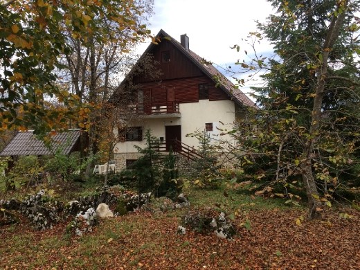 A typical style house for the area very reminiscent of Austria.