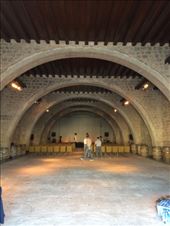 The arsenal for ship building. Usually closed for restoration it was open for a special event commemorating the 150th anniversary of tourism on Hvar.: by shire_girl, Views[221]