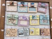 A thoughtful and humorous display outside one of the shops, which closed for the season during my lunch :(: by shire_girl, Views[235]