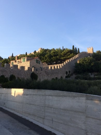 Hvar fortress.
