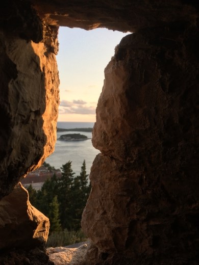 A little view from the fortress cell.