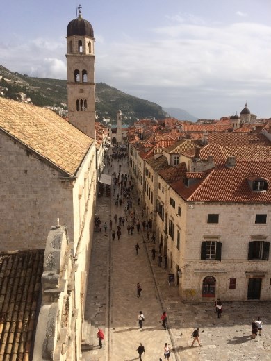Dubrovnik from above.