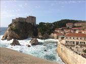 The beautiful inlet and Fort Lovrijenac.: by shire_girl, Views[979]