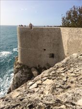 Looking back on our tracks along the City Wall in Dubrovnik.: by shire_girl, Views[220]