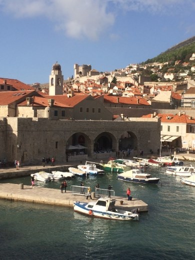 The port; still very traditional looking.