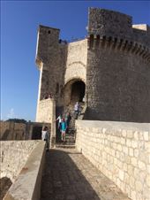 A tower on the wall (and quite a few more steep steps!).: by shire_girl, Views[255]