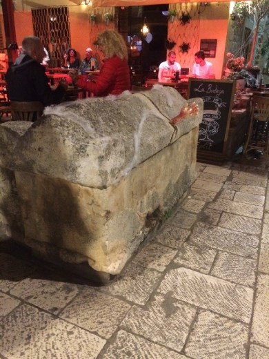 Some local creativity for Halloween!