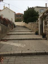Up the steps in Split for a view of the city near Marjan Hill.: by shire_girl, Views[209]