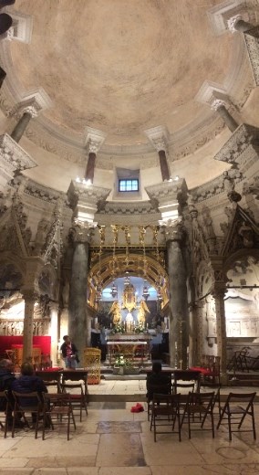 The Cathedral of Saint Domnius (formerly Diocletian's mausoleum).