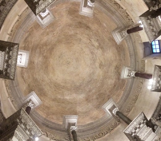 If you look carefully you might see that it's the ceiling.