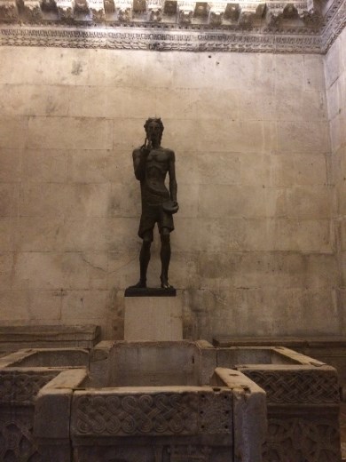 St. Peter overlooking the 