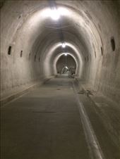 The tunnels of Zagreb, apparently built as air raid shelters in WW ll. For me a welcome relief from the rain on my walk across town.: by shire_girl, Views[233]