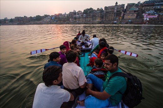 Varanasi also known as Kashi, is an Indian city on the banks of river Ganga. The Ganga is considered as the holiest river in India with massive spiritual, religious and ritual significance.It is believed that death at Varanasi brings salvation. It attracts about 3 million domestic and 200,000 foreign tourists annually.