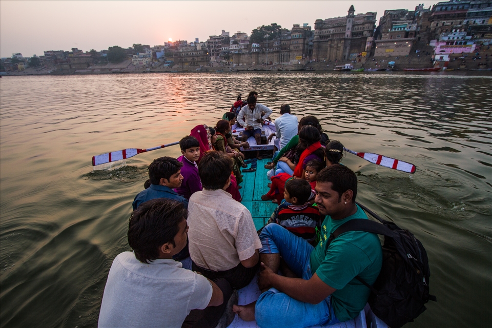 Varanasi also known as Kashi, is an Indian city on the banks of river Ganga. The Ganga is considered as the holiest river in India with massive spiritual, religious and ritual significance.It is believed that death at Varanasi brings salvation. It attracts about 3 million domestic and 200,000 foreign tourists annually.