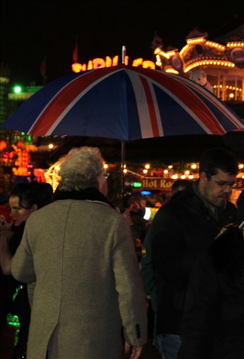 True Patriot! A British Flag for the British Rain