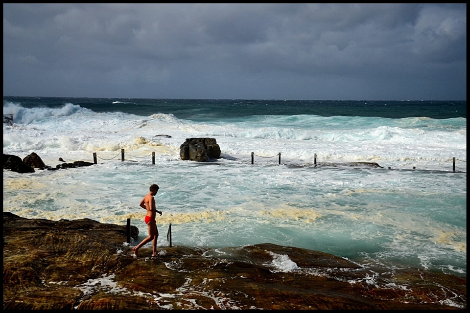 Decision has been made - into the ocean. 
