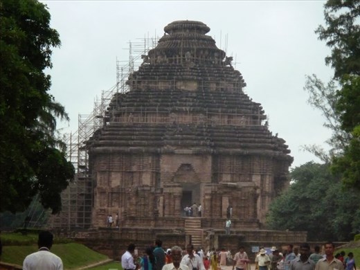 Konark temple, Orissa, India