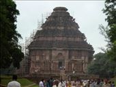 The chariot of Sun Konark temple, Orissa India