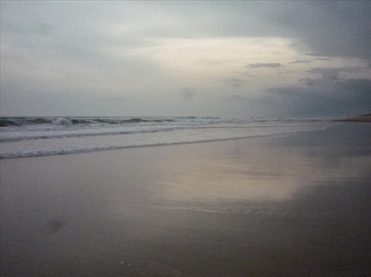 The calmest beach, Chandrabhaga beach, Konark, Orissa, India