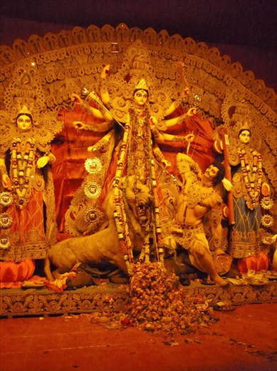 The Godess in her glory